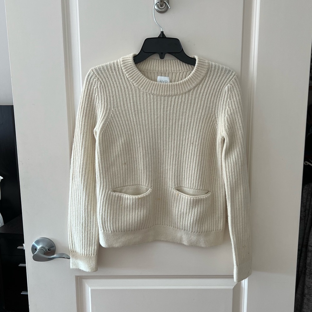 AYR Sweater with Pockets Size XS